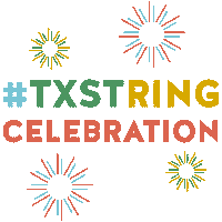 San Marcos Fireworks Sticker by Texas State University