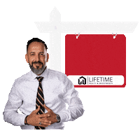 Just Listed Sticker by Lifetime Realty