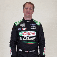 rfkracing nascar facepalm castrol brad keselowski GIF