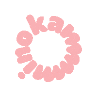 Logo Pink Sticker by Kamino vzw