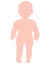 Baby Doll Sticker by micolate