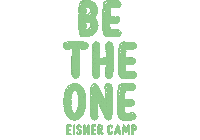Betheone Sticker by URJ Eisner and Crane Lake Camps