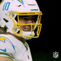 Happy Los Angeles Chargers GIF by NFL