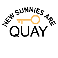 the key sunglasses Sticker by Quay Australia