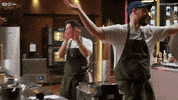 Happy Dance GIF by MasterChefAU