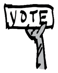 Vote Democrat Sticker