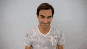Roger Federer Hello GIF by Miami Open