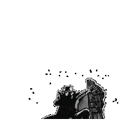 syeager3 marvel spiderman spiderman noir spiderman black Sticker