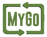 mygocontainers green lunch sustainability sustainable Sticker