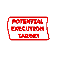 Target Execution Sticker by Billdu