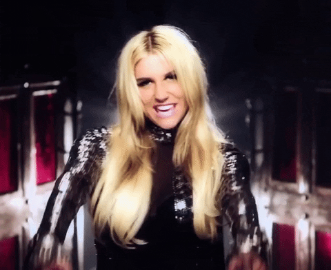Blow GIF by Kesha