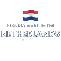 Made In Nl Sticker by KMP Drivetrain