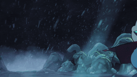 Glowing Eyes Snow GIF by Xbox