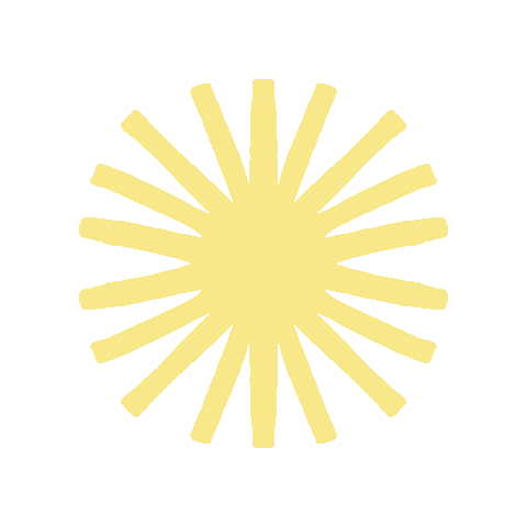 Star Sun Sticker by Jones&Co