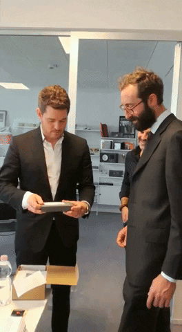 zafferanomatteobertoli giphygifmaker michael buble saffron ingot saffron gold bar GIF