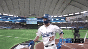 High Five Home Run GIF by MLB