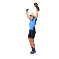 RebeccaRusch challenge red bull biking giddy up Sticker