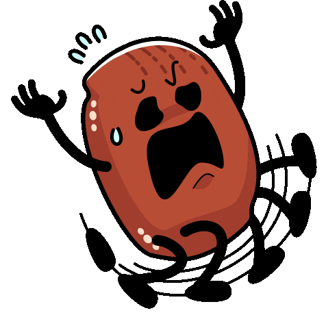 Scream Insect Sticker