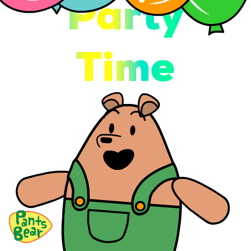 Party Time Sticker