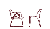 mobitec_systems design chair interior comfort Sticker