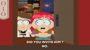 confused door GIF by South Park 