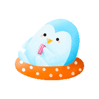 Vacation Swim Sticker