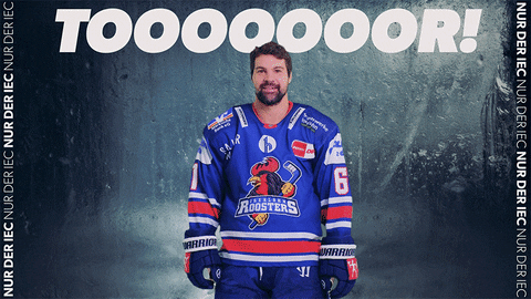 Sport Celebration GIF by Iserlohn Roosters