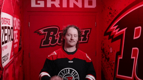 Wave Hello GIF by Rapid City Rush