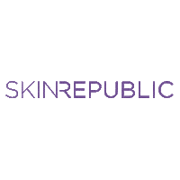 SkinRepublicUK logo skincare skin sheet masks Sticker