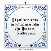 Wijsheid Spreuk GIF by Tegelspreuken.nl