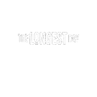 TweedLove the longest day longest day tweed valley tweed trail run Sticker