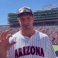 Rob Gronkowski Football GIF by Arizona Athletics