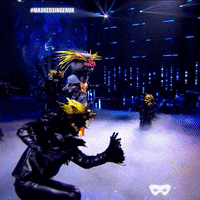 Dance Dancing GIF by The Masked Singer UK & The Masked Dancer UK