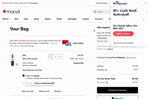 Macys GIF by price.com