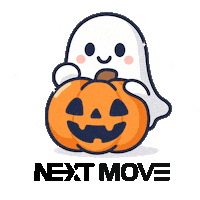 Halloween Sticker by NEXT MOVE DANCE