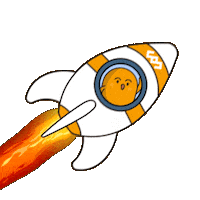 Crypto Web3 Sticker by Fractal Bitcoin