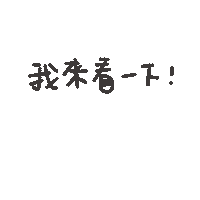 度菇13咦的茶水間 Sticker
