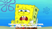 season 9 little yellow book GIF by SpongeBob SquarePants