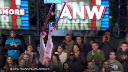 Anw GIF by Ninja Warrior