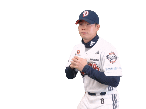 Baseball Sticker by doosanbears