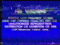 vhs warning GIF by Royal Smith