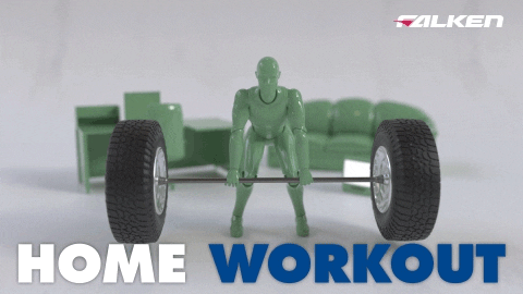 Sport Working Out GIF by Falken Tyres