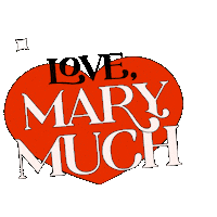 Heart Love Sticker by maryruth_korea
