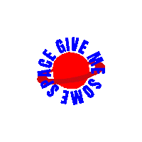 kamsiffer givemesomespace Sticker
