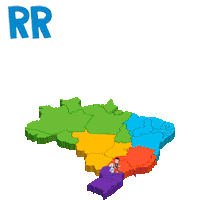 Brazil Rr Sticker by Tio Ge