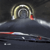 Tunnel View Motorsport GIF by FIA World Rally Championship