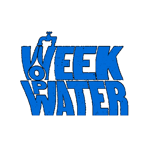 Week Op Water Sticker by Simavi