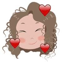 In Love Sticker by Ropek Moda Bebê