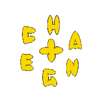 designlnu change sustainablity designlnu changedough Sticker