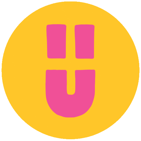 imlucy giphyupload happy smile rave Sticker